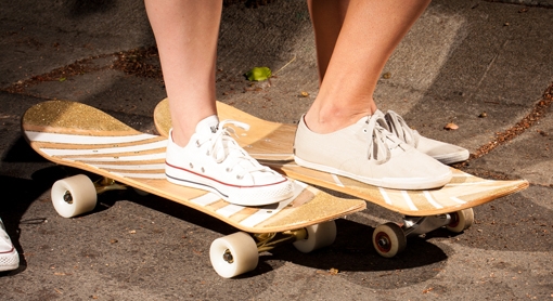 Скейтборд для девушки (DIY)