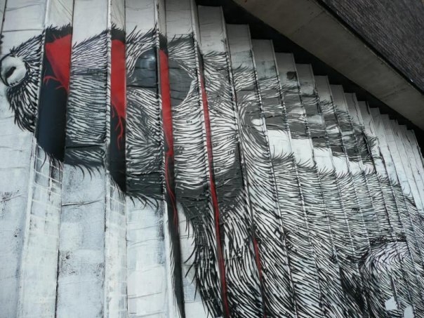 Креативное граффити и уличное искусство