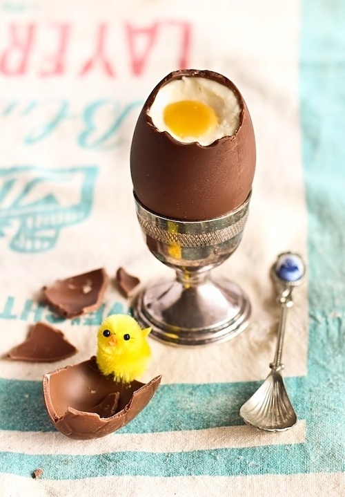 пасха шоколадные яйца