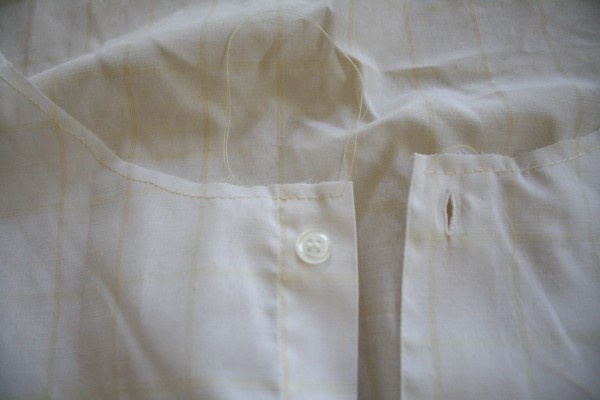 Блузка для беременных из мужской рубашки своими руками