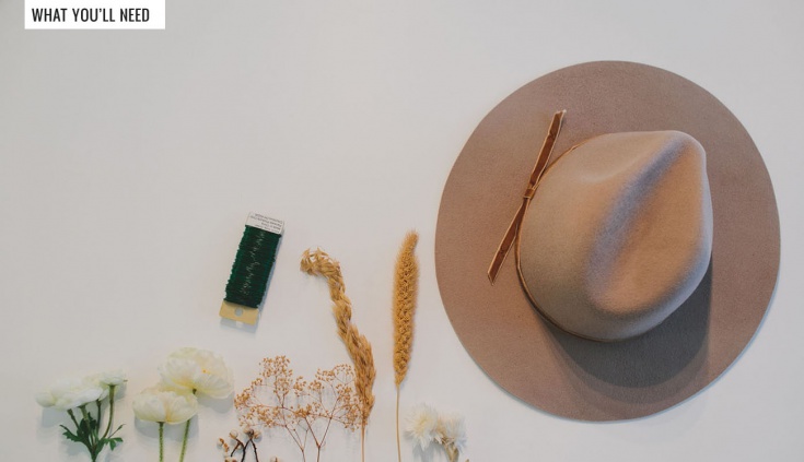 Как украсить шляпу: простые и эффектные способы