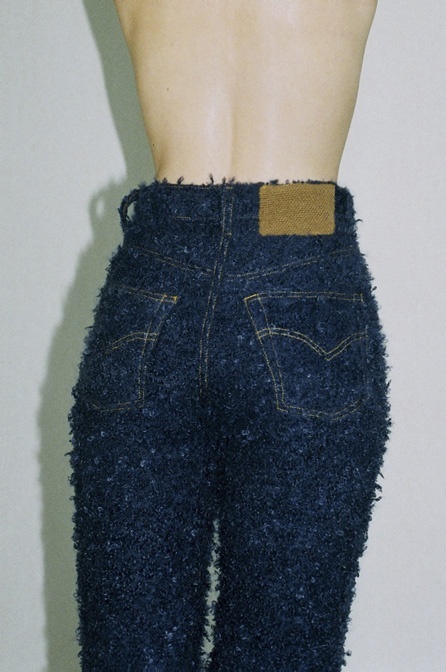 Мохнатые джинсы