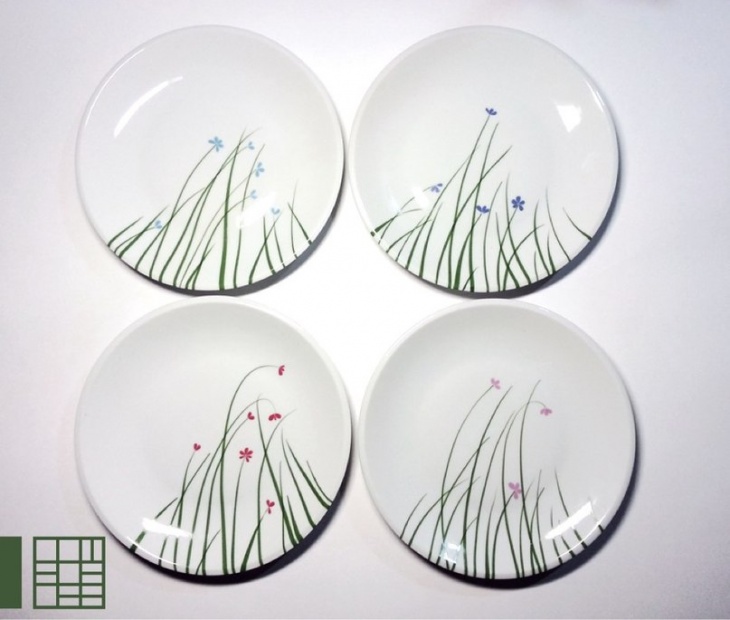 Креативная керамическая посуда (трафик)
