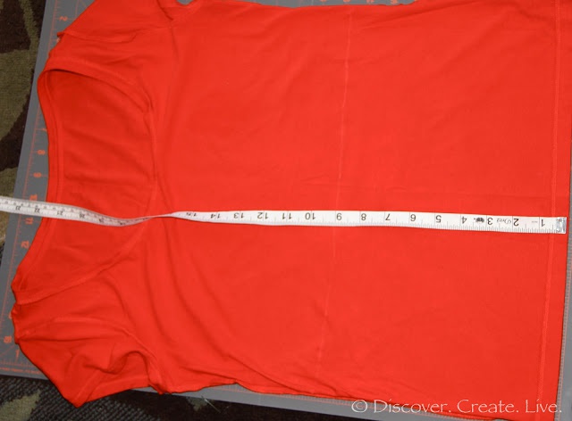 Переделка и удлиненние футболки (Diy)