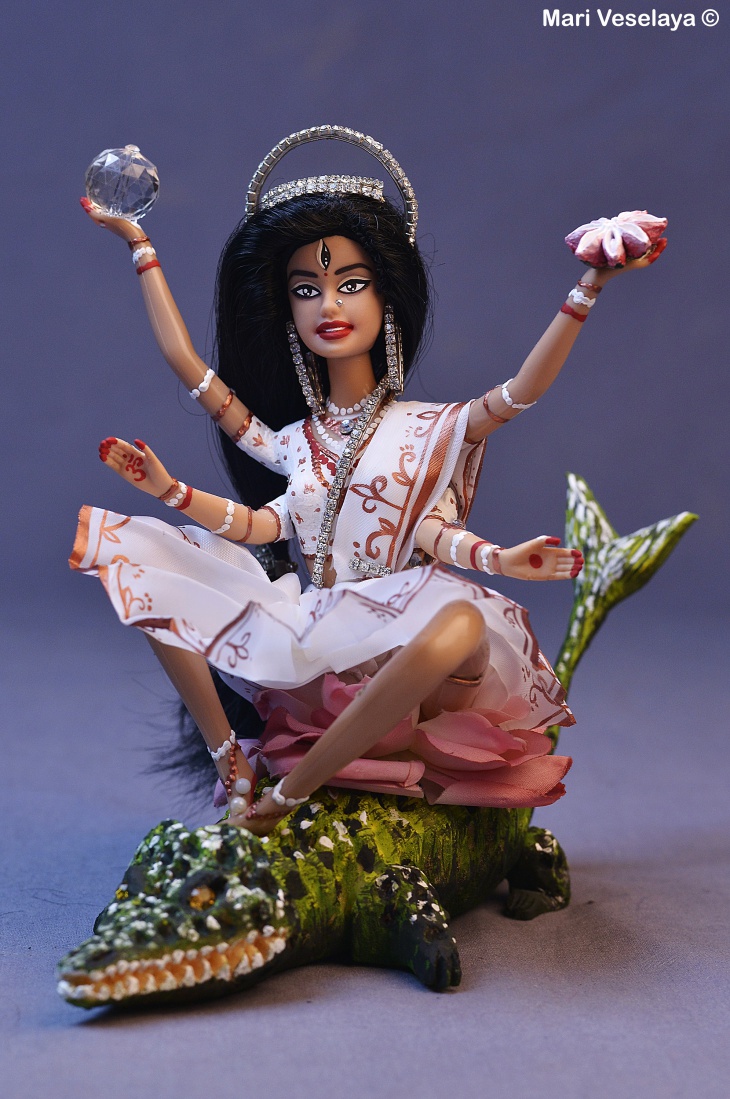 Богиня Ганга