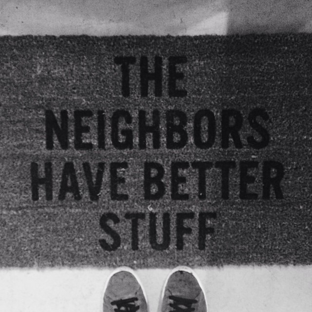 У соседей - лучше