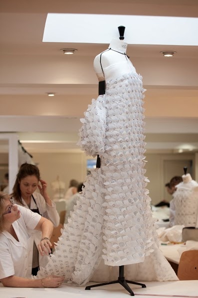 Создание фактур Christian Dior 2014  (Diy)
