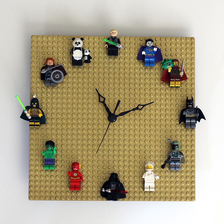 Lego-часы (Diy)