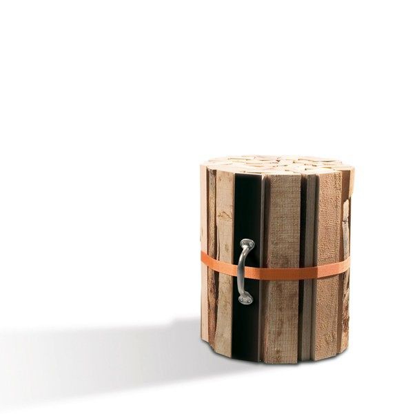 Журнальные столики из переработанных деревянных досок от Oliver Conrad
