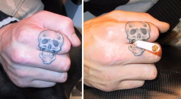 Подборка самых остроумных татуировок