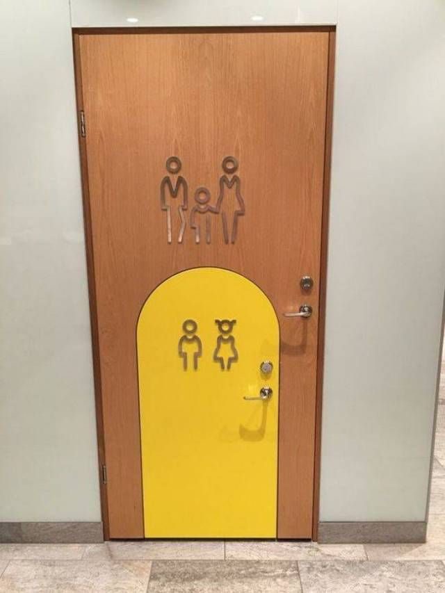 Детский туалет