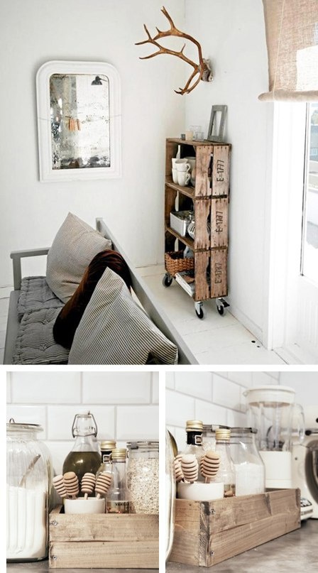 подборка идей мебели из деревянных ящиков