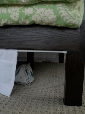Подзор под кроватью