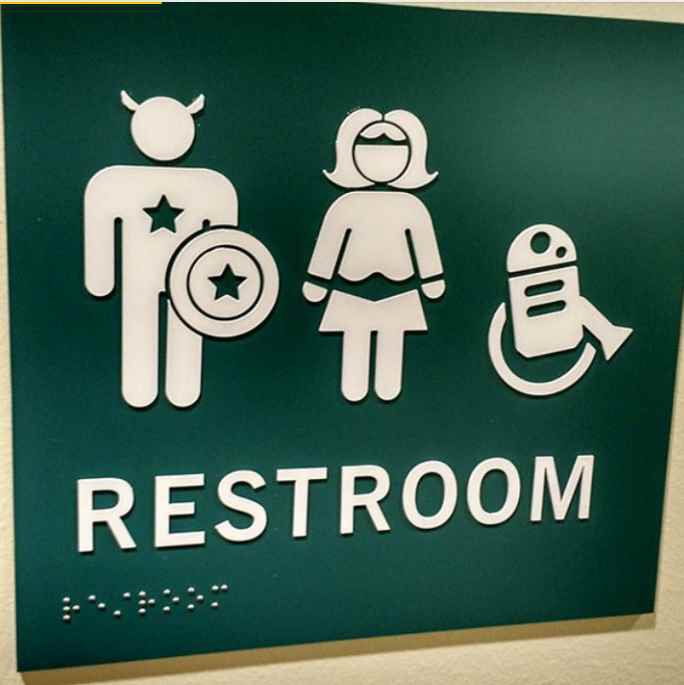обозначения мужской женский туалет