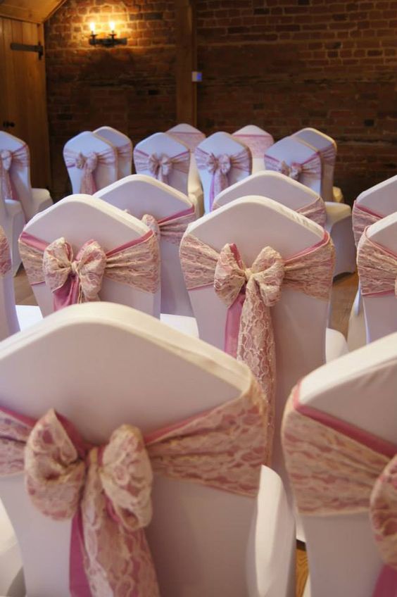 Свадебные чехлы для стульев