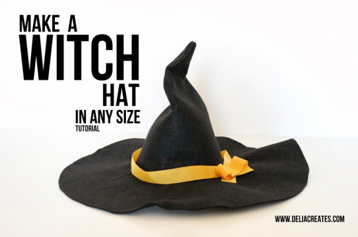 Как сделать шляпу ведьмы своими руками: подробная инструкция