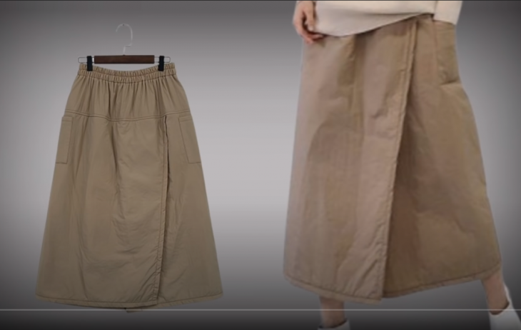 простые выкройки юбка-брюки в стиле боро