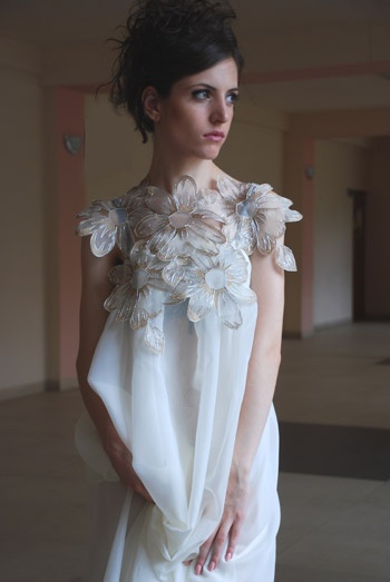 Декор платья от Анны Шахбазян
