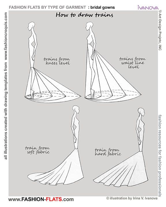 Выкройки свадебного платья для Барби