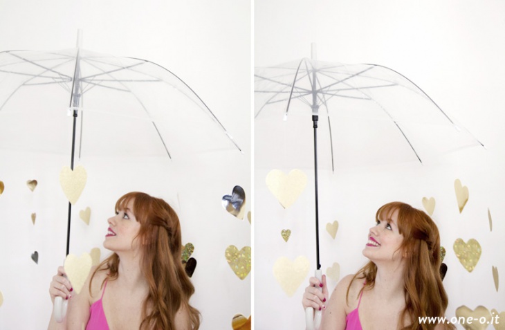 Идея для фотосессии с зонтом (Diy)