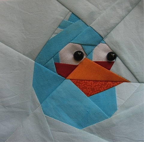 ''Angry Birds'' Plush Pattern ( Red )