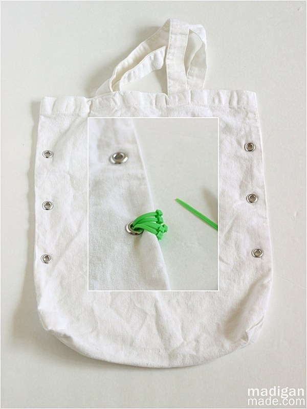 Креативный декор сумки-шоппера (Diy)