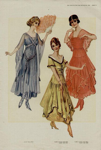 Мода 1916 года