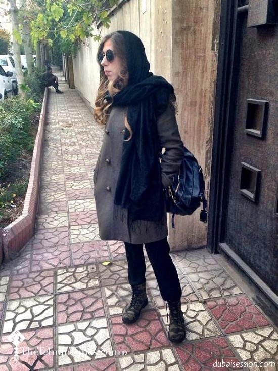 Уличная мода иранских девушек