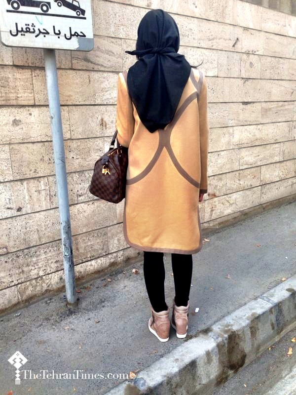 Уличная мода иранских девушек