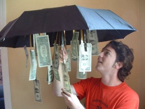 Как подарить зонтик