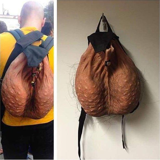 Необычные рюкзаки