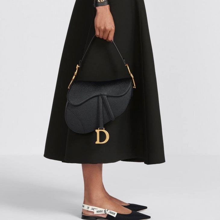 Выкройка сумки седла Dior