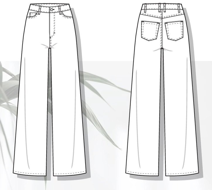 Женские джинсы с высокой талией Размеры XXS-XXL