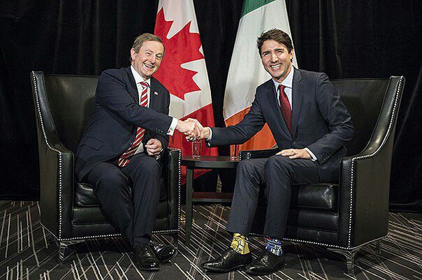 Национальное достояние Канады, премьер-министр Джастин Трюдо.