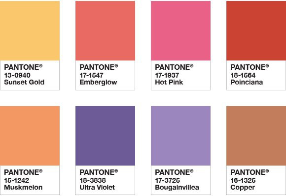 Pantone 18-3838 Ultra Violet - главный цвет сезона SS18