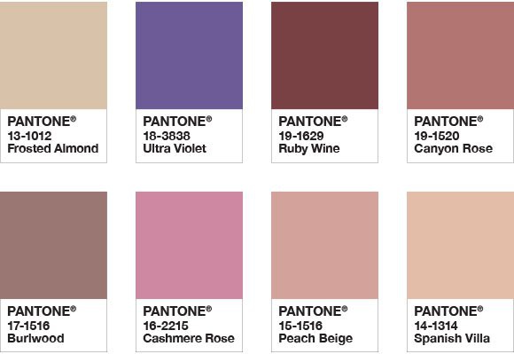 Pantone 18-3838 Ultra Violet - главный цвет сезона SS18