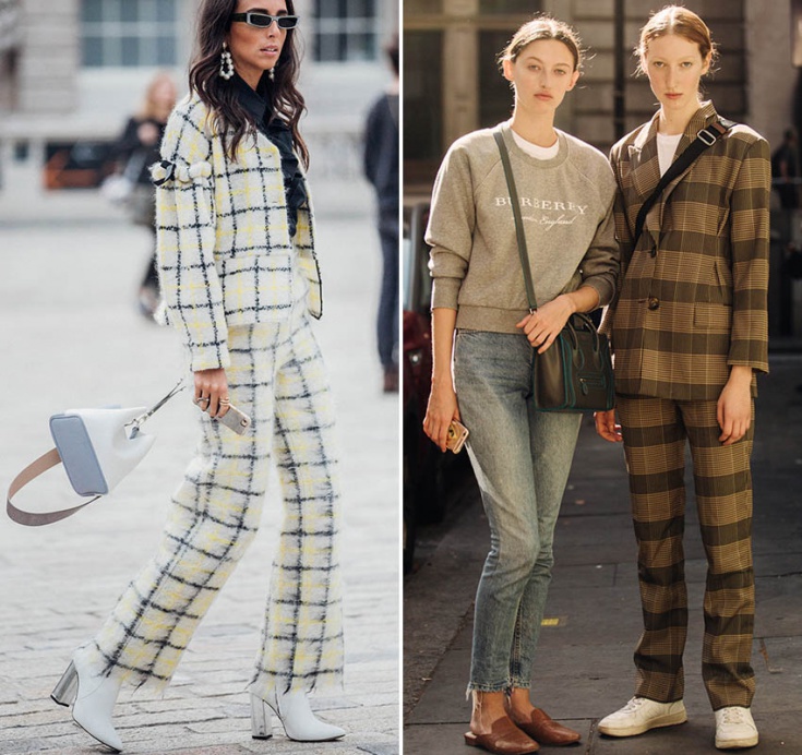Модные блогеры осень мода 2018 2019