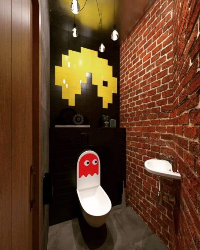 Креативные туалеты