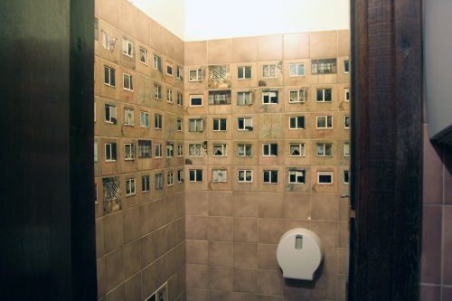 Gyva Grafika : Туалет для архитекторов