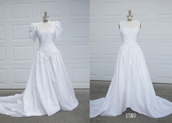 33 идеи как перешить свадебное платье (много фото)