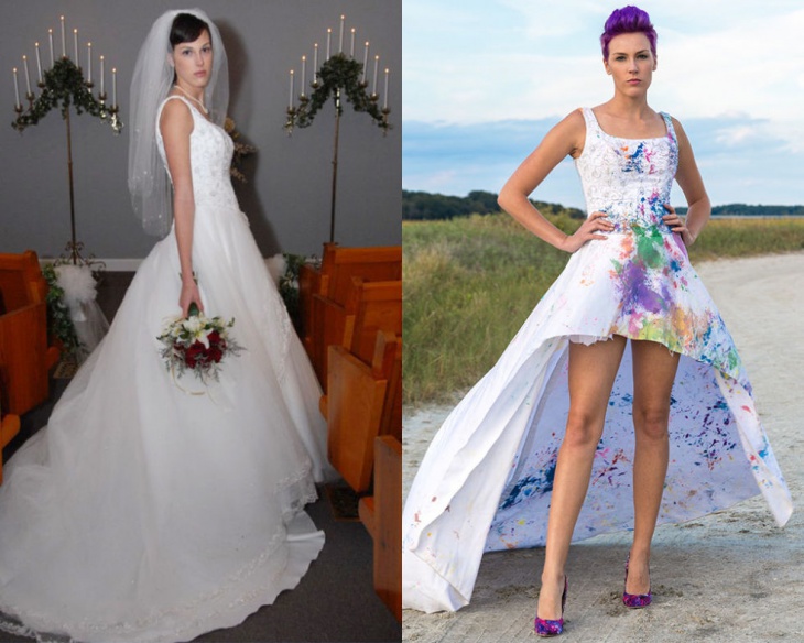30 самодельных свадебных платьев, от которых захватывает дух