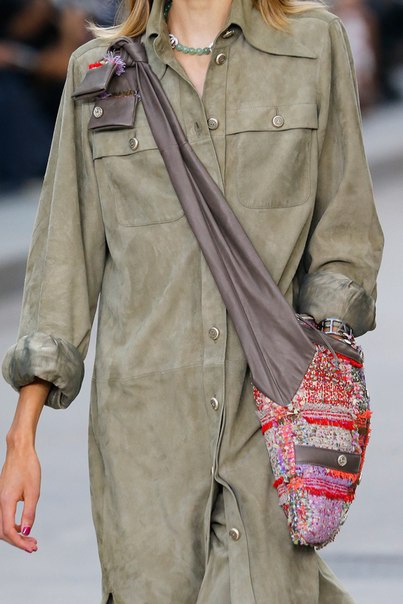 Замечательные сумки Chanel Spring 2015