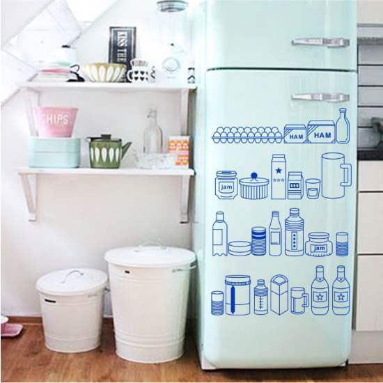 Холодильники с рисунками