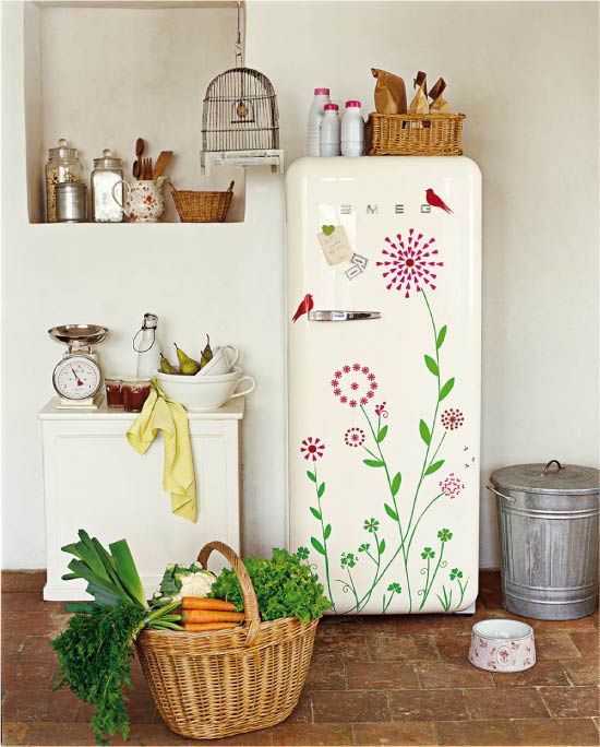 Холодильники с рисунками