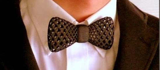 сетчатый галстук-бабочка 3D (1)