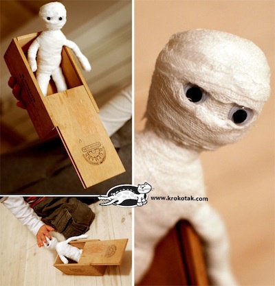 игрушка мумия
