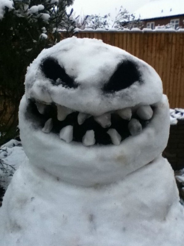 Креативный снеговик | МУК 