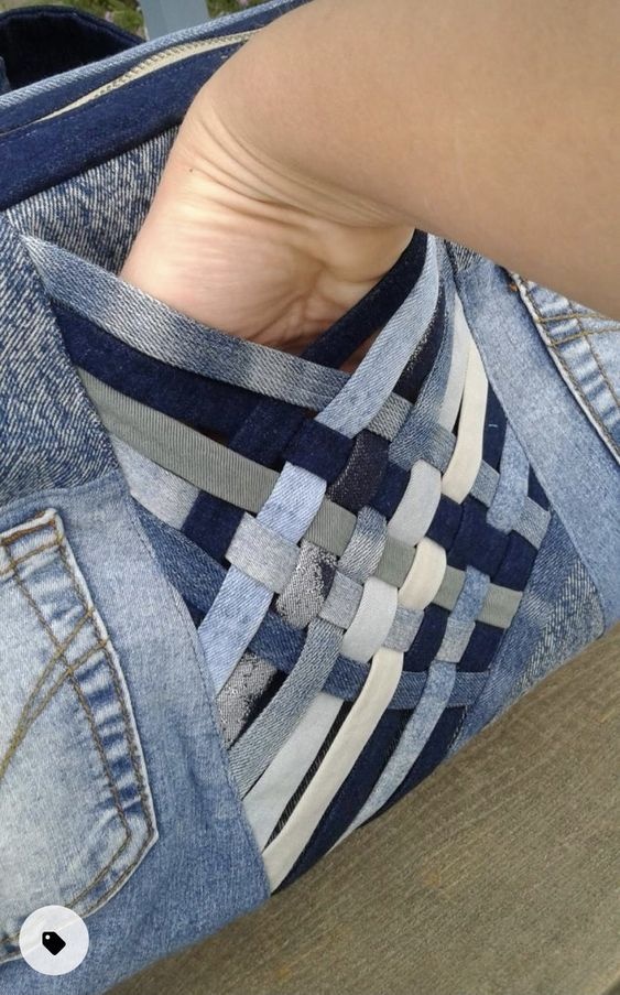 джинсовый пэчворк своими руками идеи что сшить из джинсов secondstreet.ru