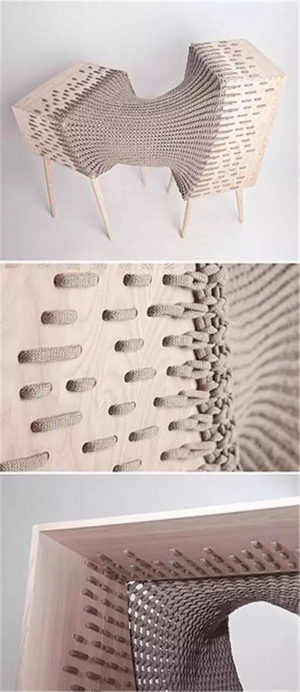 мебель вязание креатив своими руками