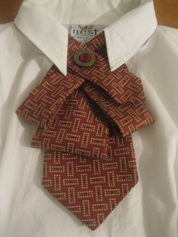 Новый способ носить галстук!